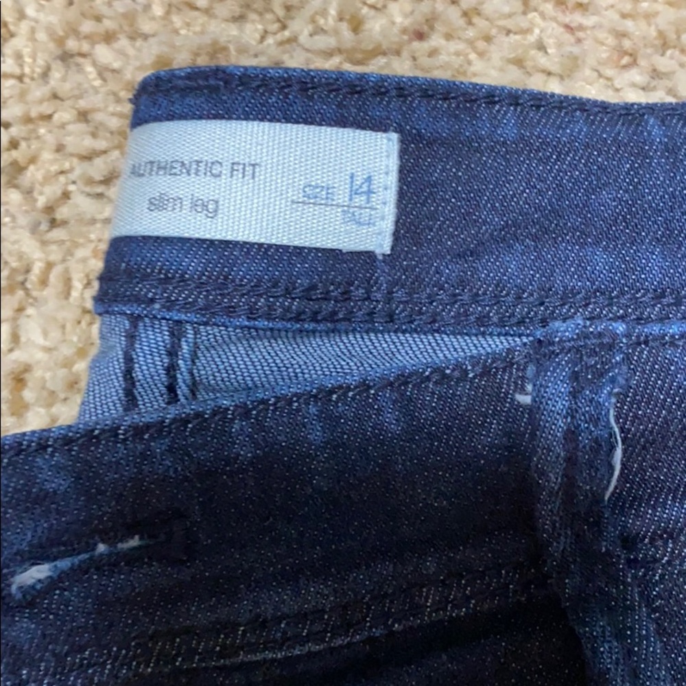 J Jill Authentic Fit slim  leg size 14 Tall